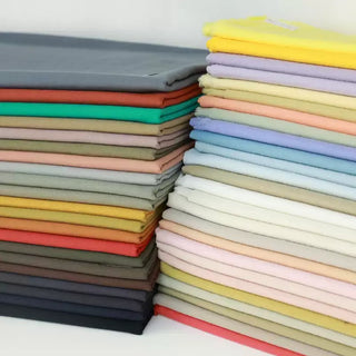 Made in Korea Solid Washed Ultra Soft Pima Cotton Twill TB01522