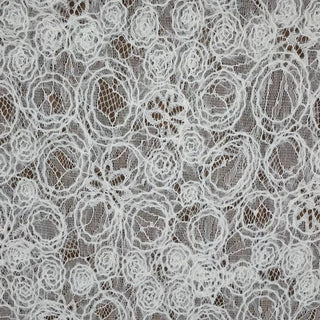 Solid Non-Stretch Embroidery Polyester Lace TB01603