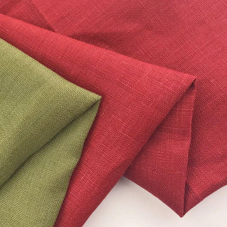 Solid Linen Plain Woven TB01624 - 31 Colors Available