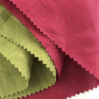 Solid Linen Plain Woven TB01625 - 303 Colors Available