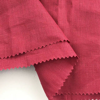 Solid Linen Plain Woven TB01625 - 303 Colors Available