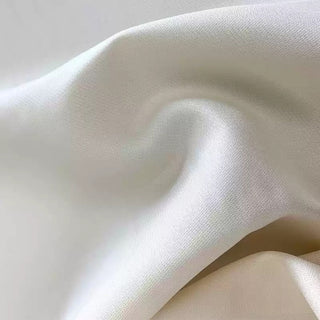 Solid Wool Mulberry Silk Crepe TB01627 - 36 Colors Available -55 Momme