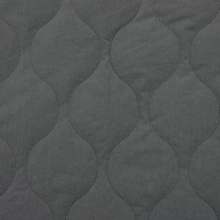 Made in Korea Geometric Washed Padded Pima Cotton Quilted Fabric TB01631