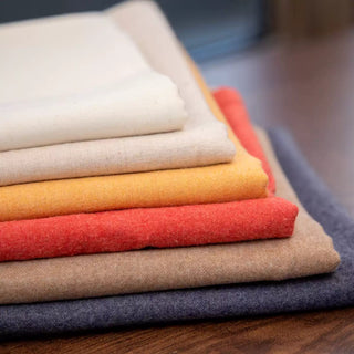 Made in Japan Sevenberry Solid Double Peached Pima Cotton Flannel TB01634