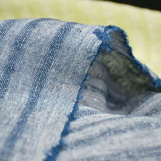 Stripes European Linen Plain Woven Woven TB02501 - 6 Colors Available