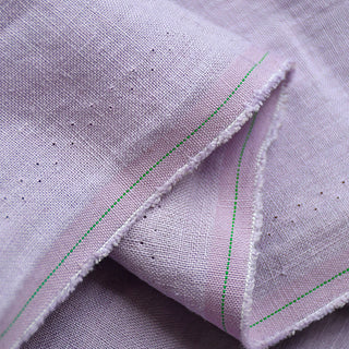 Solid Sand Washed Organic Hemp Plain Woven Woven TB02502 - 36 Colors Available