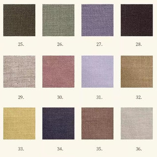 Solid Sand Washed Organic Hemp Plain Woven Woven TB02502 - 36 Colors Available