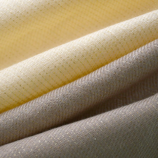 Solid European Linen Lurex Twill Suiting TB02505 - 3 Colors Available