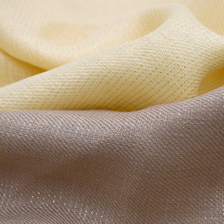Solid European Linen Lurex Twill Suiting TB02505 - 3 Colors Available