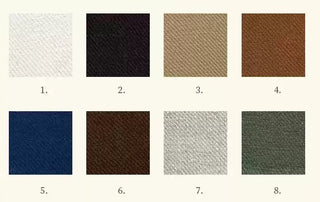 Solid European Linen Twill TB02506 - 8 Colors Available