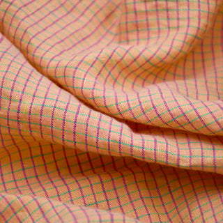 Gingham European Linen Plain Woven Woven TB02508 - 7 Colors Available