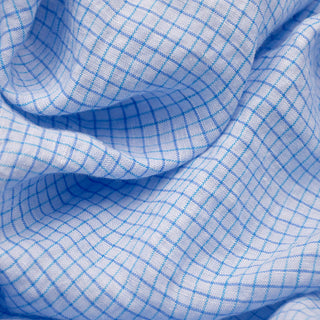 Gingham European Linen Plain Woven Woven TB02508 - 7 Colors Available