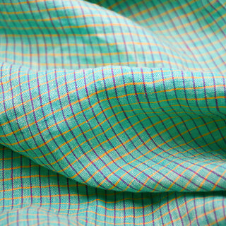 Gingham European Linen Plain Woven Woven TB02508 - 7 Colors Available