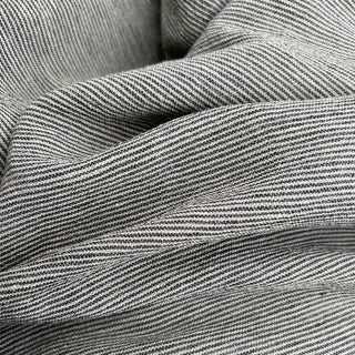 Stripes European Linen Cotton Plain Woven Woven TB02509 - 4 Colors Available