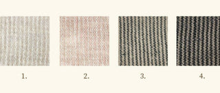 Stripes European Linen Cotton Plain Woven Woven TB02509 - 4 Colors Available