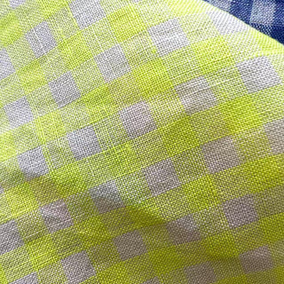 Gingham European Linen Plain Woven Woven TB02510 - 12 Colors Available