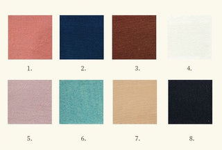 Solid 120S Supima® Cotton Plain Woven Woven TB02511 - 11 Colors Available