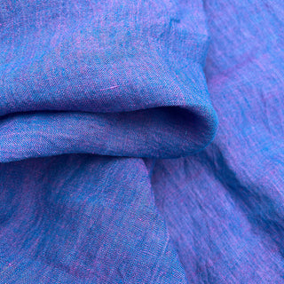 Solid European Linen Hemp Plain Woven Woven TB02513 - 8 Colors Available
