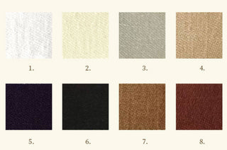 Solid Organic Hemp Twill TB02514 - 8 Colors Available