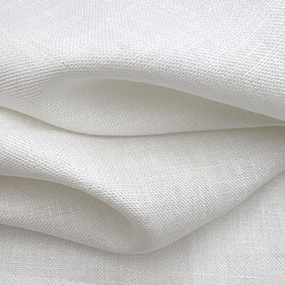 Solid European Linen Lurex Plain Woven Weave Suiting TB02515 - 5 Colors Available