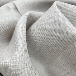 Solid European Linen Lurex Plain Woven Weave Suiting TB02515 - 5 Colors Available