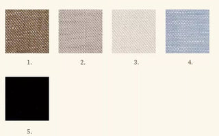 Solid European Linen Lurex Plain Woven Weave Suiting TB02515 - 5 Colors Available