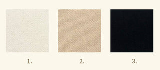 Solid European Linen Cotton Plain Woven Woven TB02516 - 3 Colors Available