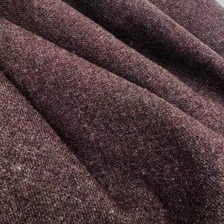 Solid Cotton European Linen Twill Suiting TB02517 - 4 Colors Available