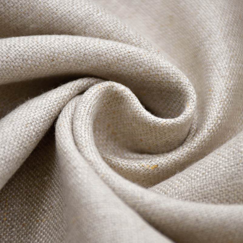 Solid Sand Washed European Linen Plain Woven TB02519 - 7 Colors ...