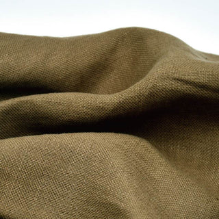 Solid Sand Washed European Linen Plain Woven Woven TB02519 - 7 Colors Available