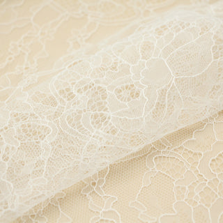 Solid Non-Stretch Polyester Lace TB02602