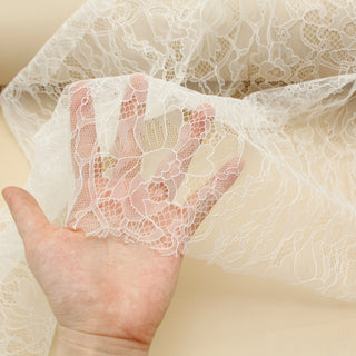 Solid Non-Stretch Polyester Lace TB02602