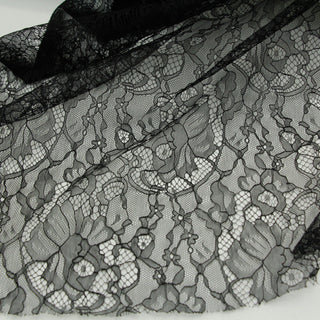 Solid Non-Stretch Polyester Lace TB02603