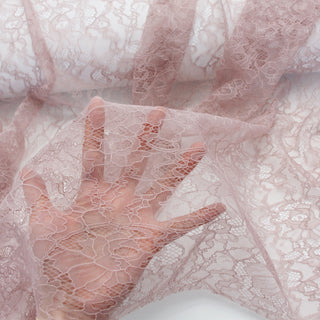 Solid Non-Stretch Polyester Lace TB02604