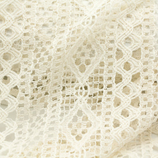Solid Non-Stretch Cotton Lace TB02605