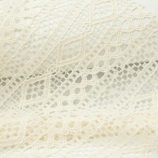 Solid Non-Stretch Cotton Lace TB02605