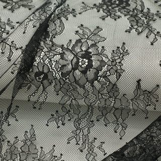 Solid Non-Stretch Polyester Lace TB02606