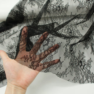 Solid Non-Stretch Polyester Lace TB02606
