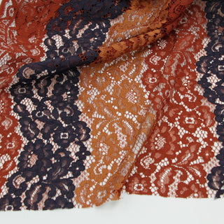 Stripes Non-Stretch Polyester Lace TB02613