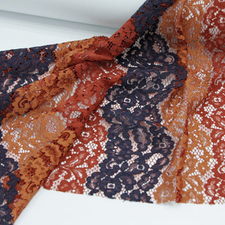 Stripes Non-Stretch Polyester Lace TB02613