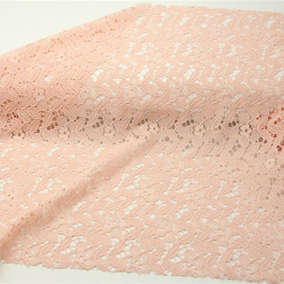 Solid Non-Stretch Cotton Lace TB02614