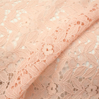 Solid Non-Stretch Cotton Lace TB02614