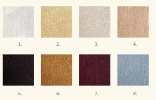 Solid Organic Hemp Twill TB02622 - 16 Colors Available