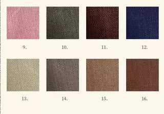 Solid Organic Hemp Twill TB02622 - 16 Colors Available