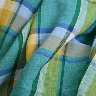 Plaid European Linen Plain Woven TB02625 - 2 Colors Available