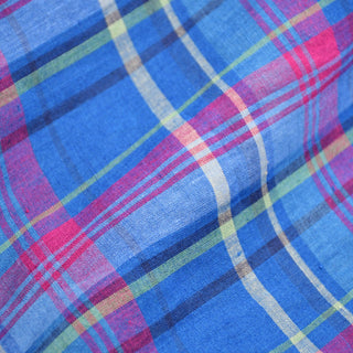 Plaid European Linen Plain Woven TB02626 - 2 Colors Available
