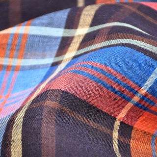 Plaid European Linen Plain Woven TB02626 - 2 Colors Available