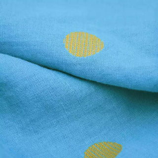 Polka Dot European Linen Cotton Dobby Jacquard TB02628 - 4 Colors Available