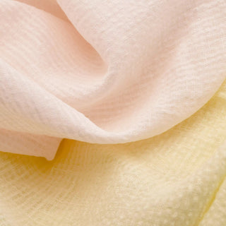 Solid Salt Shrinking / Puckered European Linen Cotton Seersucker TB02629 - 5 Colors Available