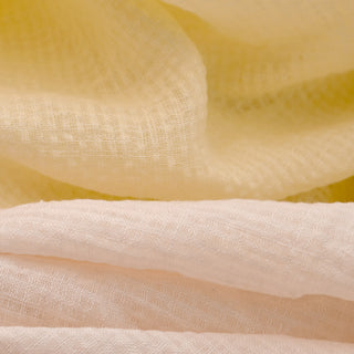 Solid Salt Shrinking / Puckered European Linen Cotton Seersucker TB02629 - 5 Colors Available